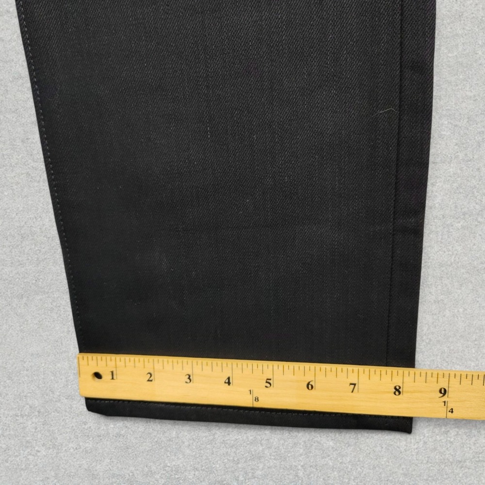 Levi's 501 Jeans Mens 34x38 Black Denim Big & Tall Straight Leg Button Fly NWT - Picture 16 of 16